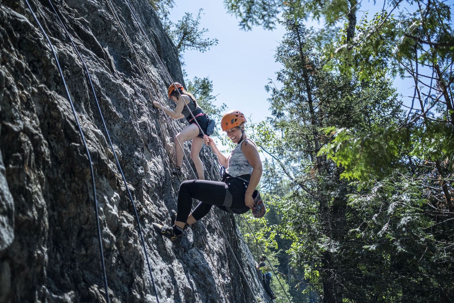 (c)A. Boutten Escalade de roche (c)Alice Boutten